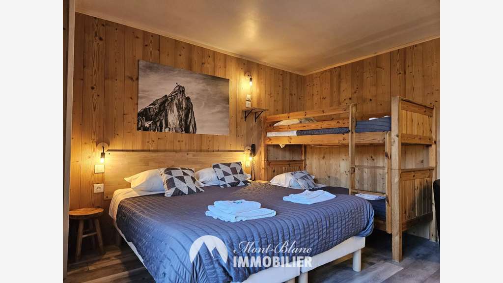Hôtel 22 ch à vendre aux Pays du Mont-Blanc