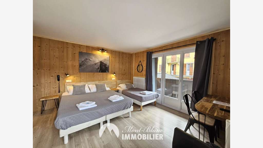Hôtel 22 ch à vendre aux Pays du Mont-Blanc