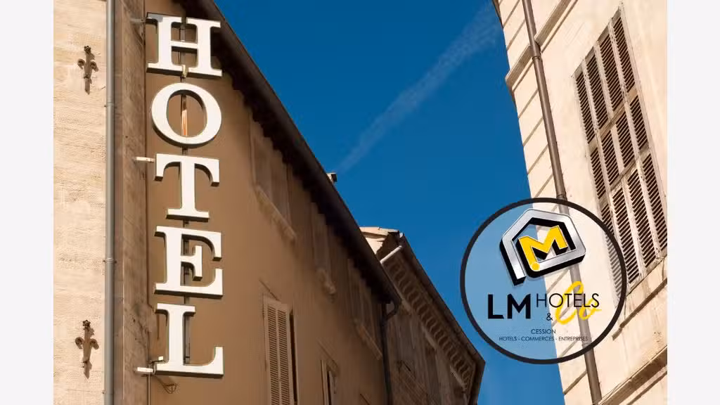 Hôtel bureau 3 *** 30 ch à vendre à Saint-Malo