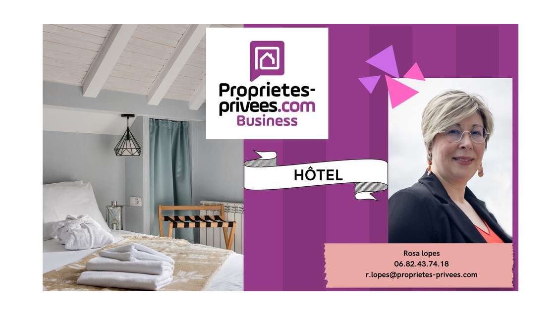 Vente hôtel 17 chambres 450m² à Saint Malo 35400