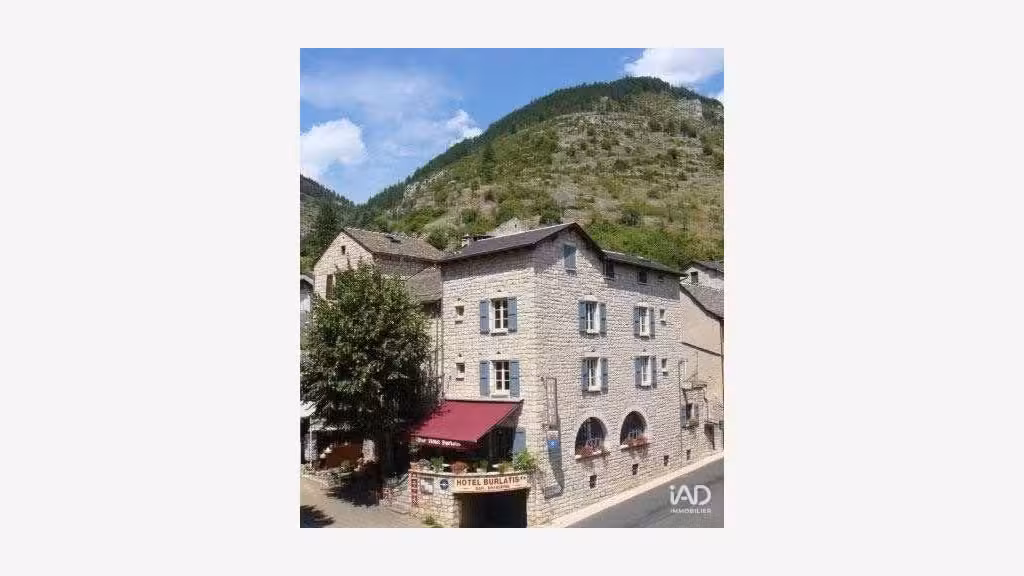 Hotel restaurant à Sainte-Enimie