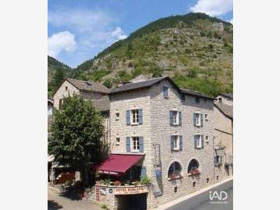 Hotel restaurant à Sainte-Enimie