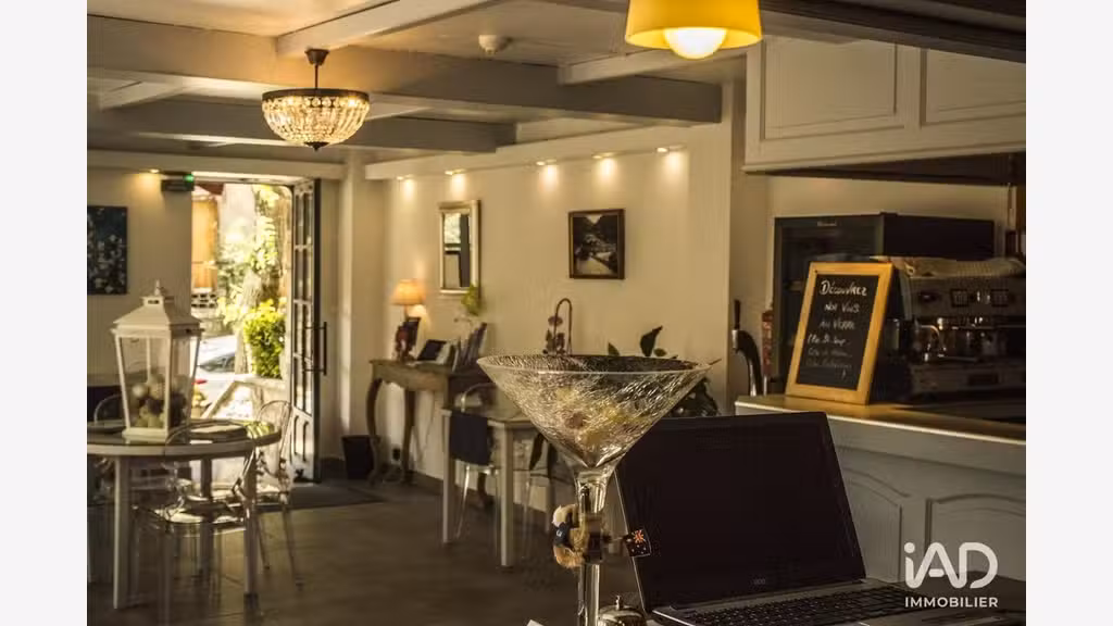 Hotel restaurant à Sainte-Enimie