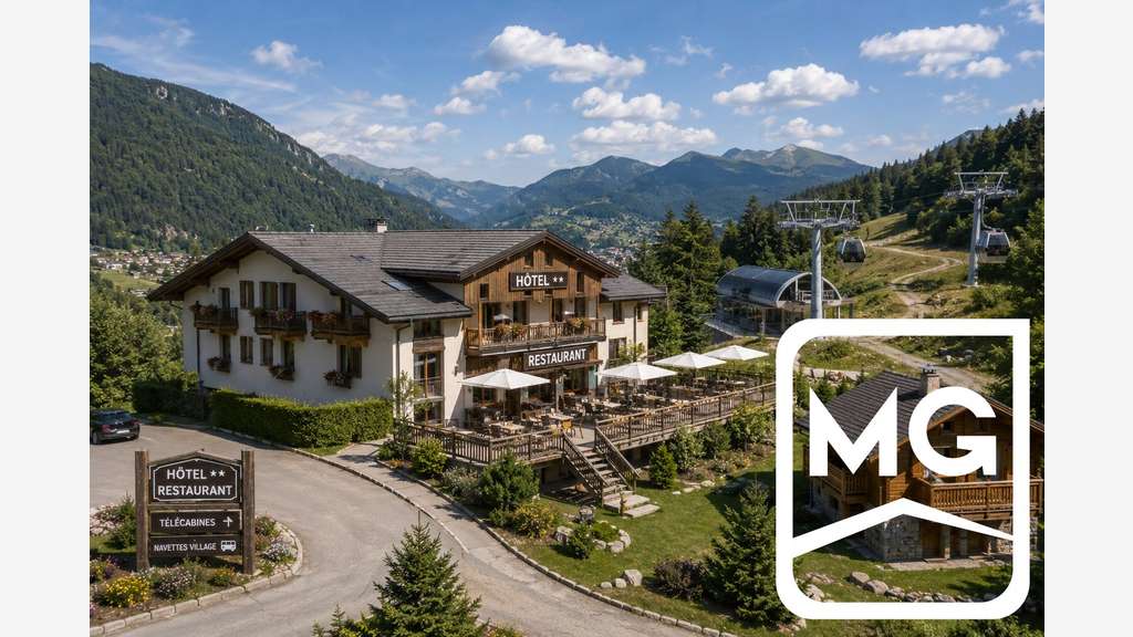 Vente hôtel restaurant 2 ** de montagne