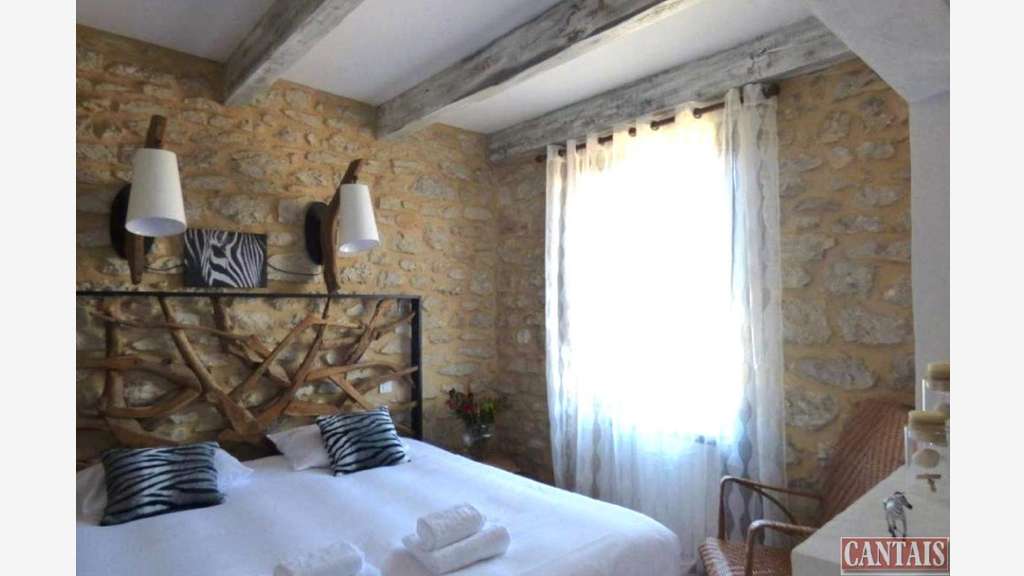 Vente Gîtes chambres hôtes secteur Anduze Cevennes