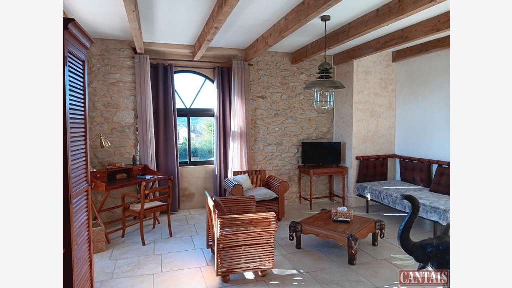 Vente Gîtes chambres hôtes secteur Anduze Cevennes
