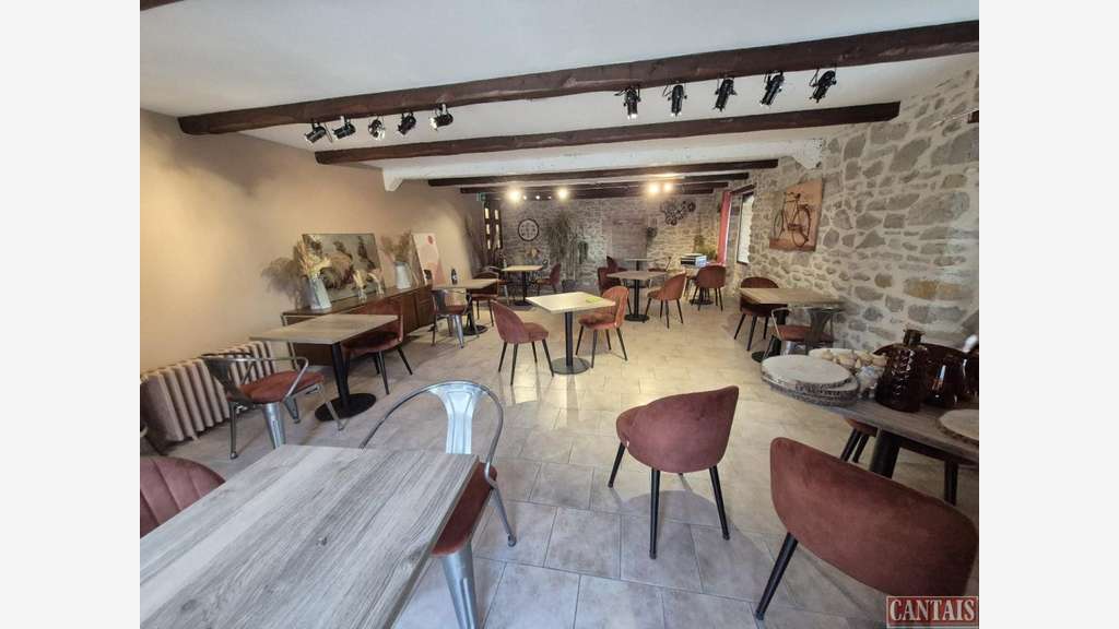 Vente Gîtes chambres hôtes secteur Anduze Cevennes
