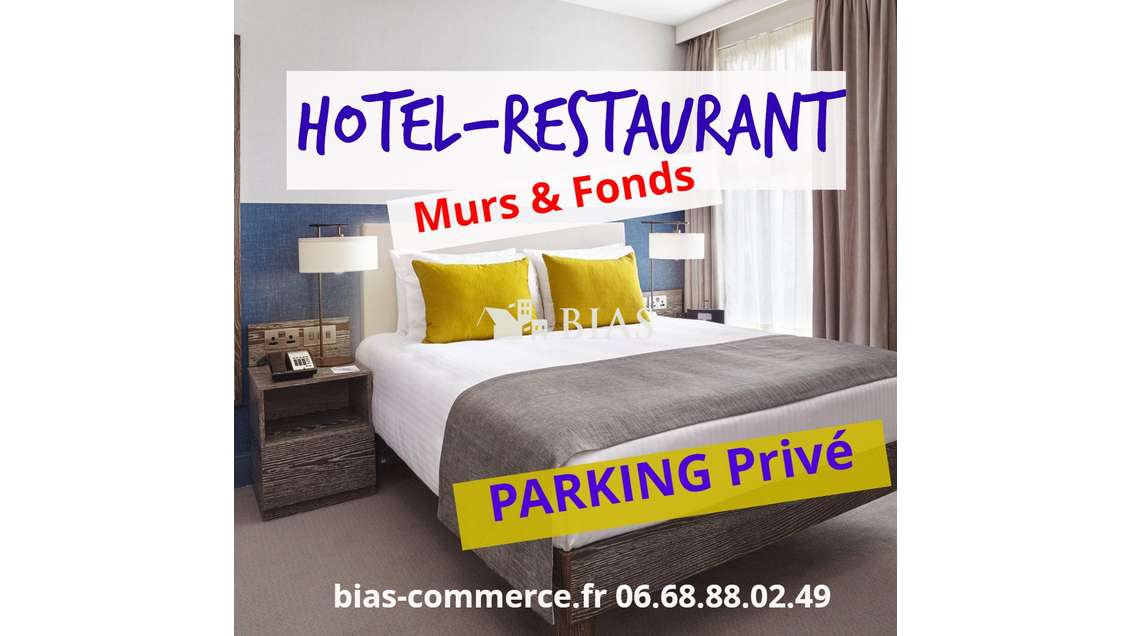 Hôtel Restaurant d’exception à vendre dept 76