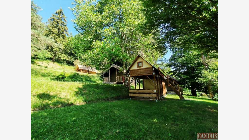 Vente camping familial + de 2 ha Sud Rhône Alpes