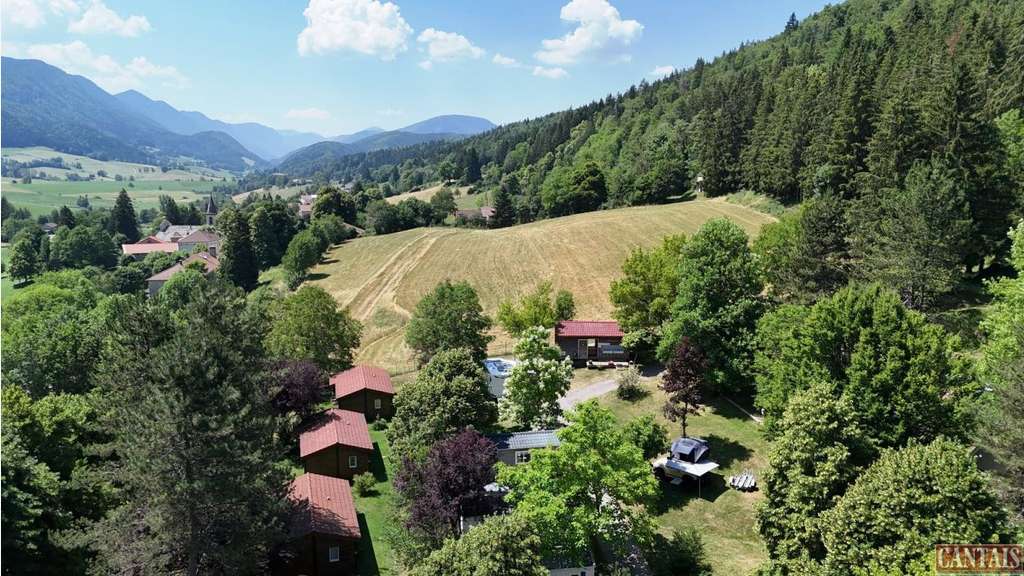 Vente camping familial + de 2 ha Sud Rhône Alpes