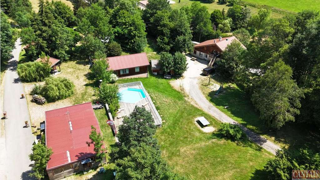 Vente camping familial + de 2 ha Sud Rhône Alpes
