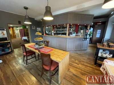 Vente hôtel restaurant axe Gerardmer Colmar