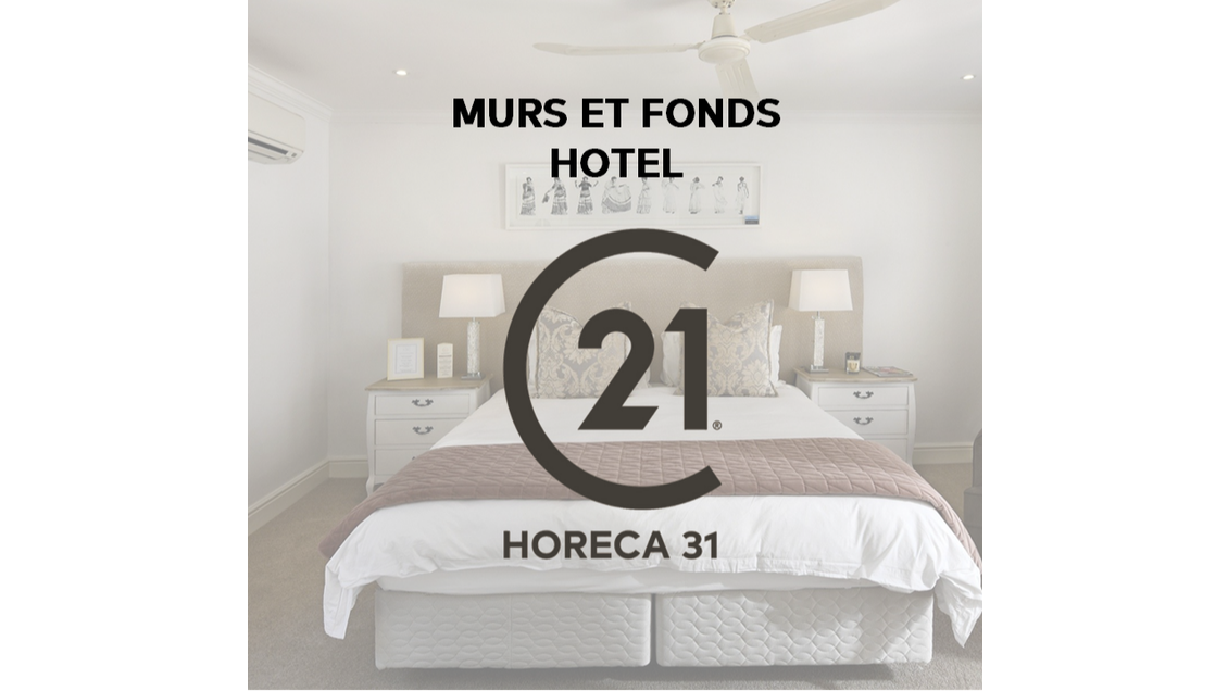 Hôtel de 380m² à vendre murs & fonds Toulouse