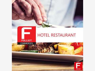 A vendre  hôtel restaurant bar à Vire 
