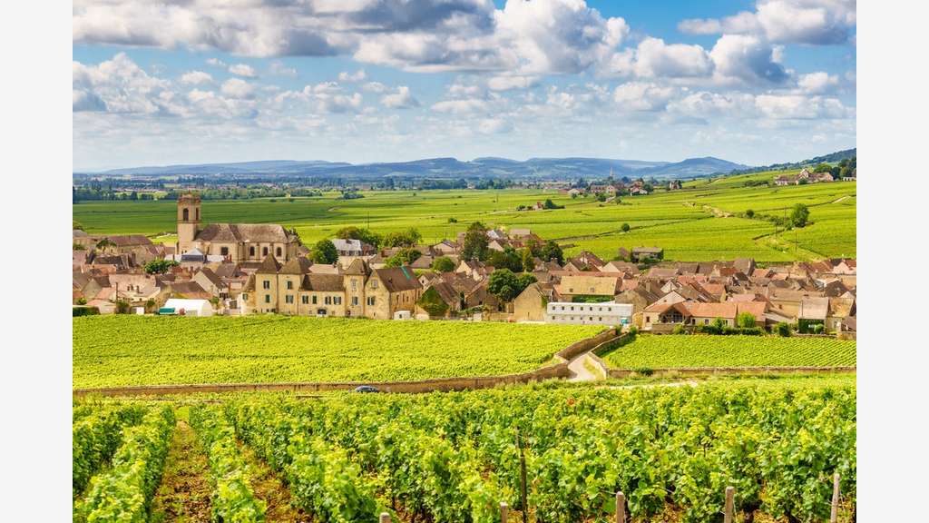Murs - hôtel de charme - vue panoramique Bourgogne