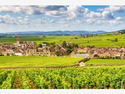Murs - hôtel de charme - vue panoramique Bourgogne