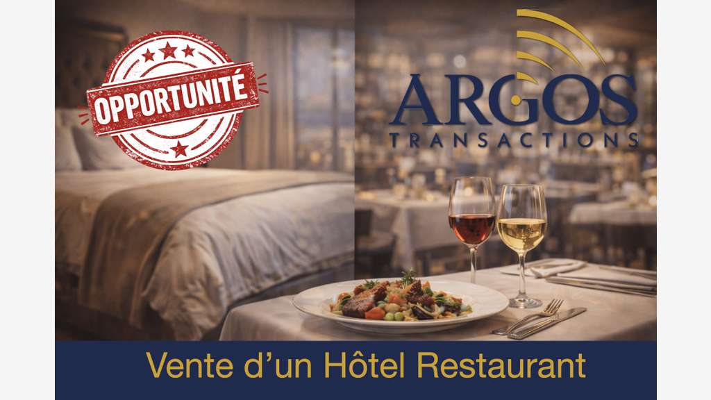 A vendre hôtel/restaurant proche Crozon