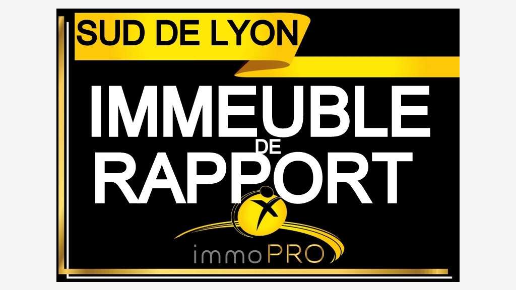 Vente immeuble de rapport centre ville Roussillon