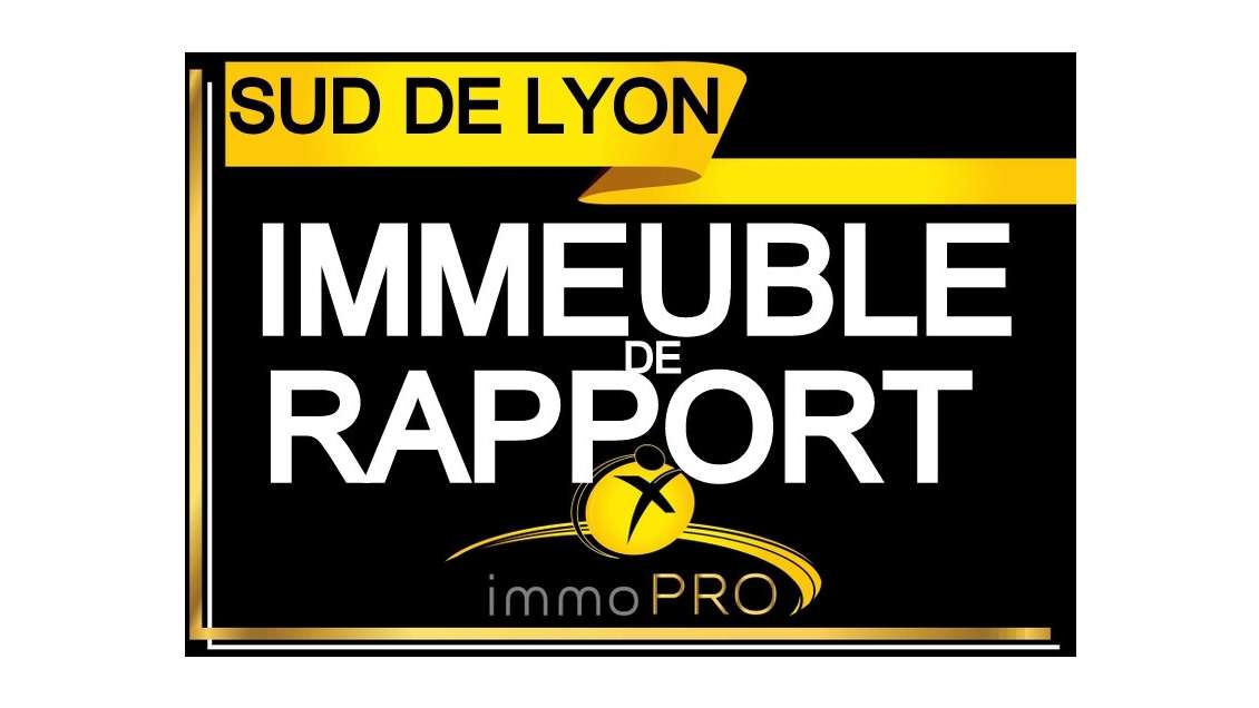Vente immeuble de rapport centre ville Roussillon