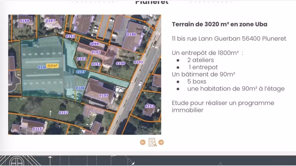 Foncière immobilière à Saint Philibert