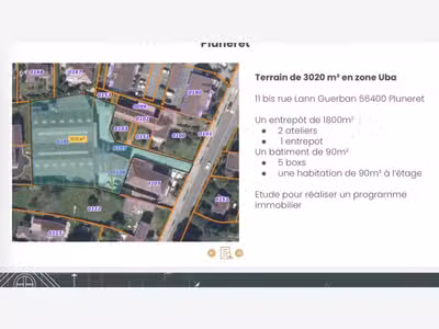 Foncière immobilière à Saint Philibert