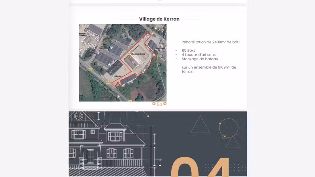 Foncière immobilière à Saint Philibert
