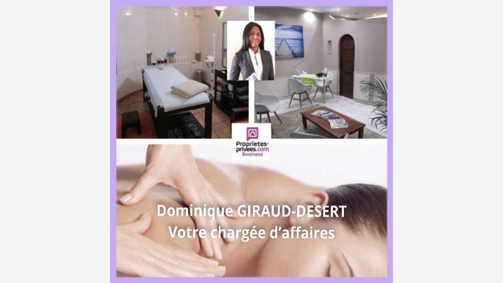 A vendre institut de beauté 75017 Saint Ferdinand
