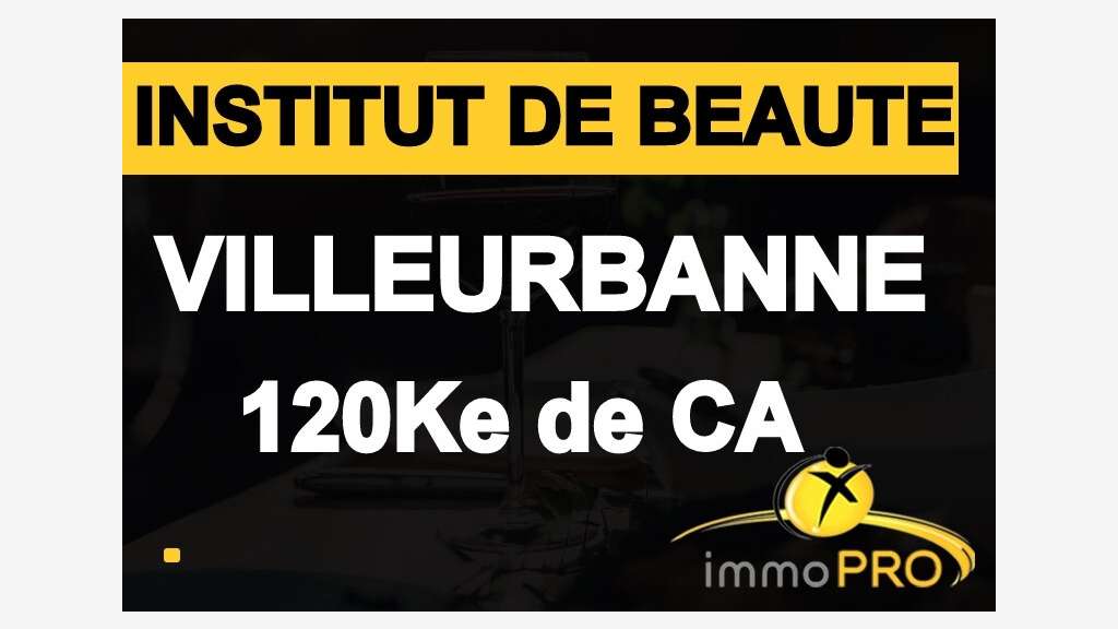 Institut de beauté 100m² à vendre à Villeurbanne