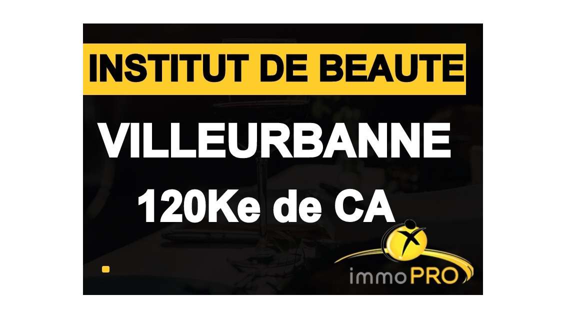 Institut de beauté 100m² à vendre à Villeurbanne