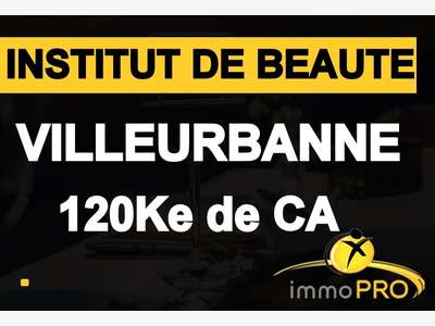Institut de beauté 100m² à vendre à Villeurbanne