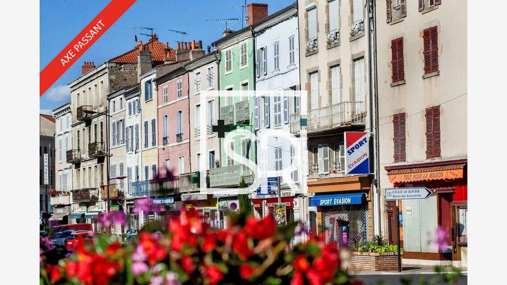FDC pizzeria à vendre sur axe fréquenté à Issoire