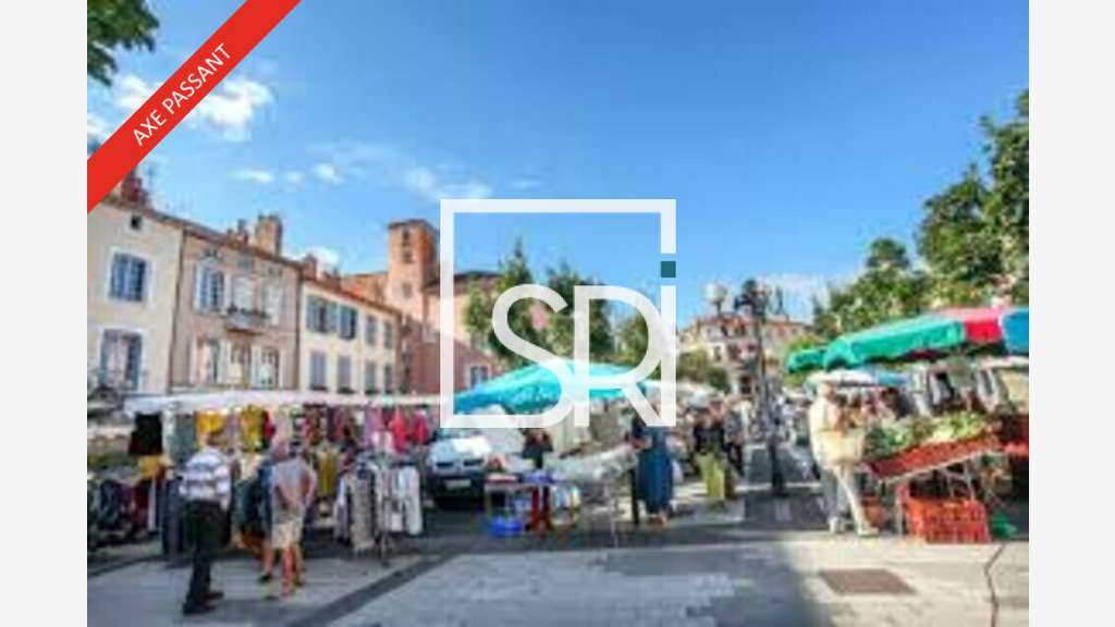 FDC pizzeria à vendre sur axe fréquenté à Issoire