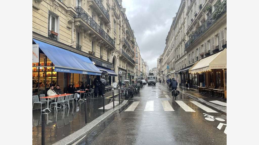 Vente joli bar à vin quartier très animé 75010