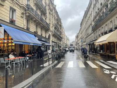 Vente joli bar à vin quartier très animé 75010