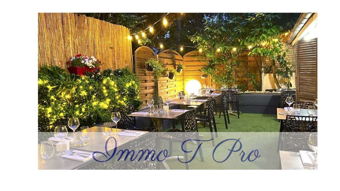 Vente joli restaurant cadre enchanteur Châteaudun