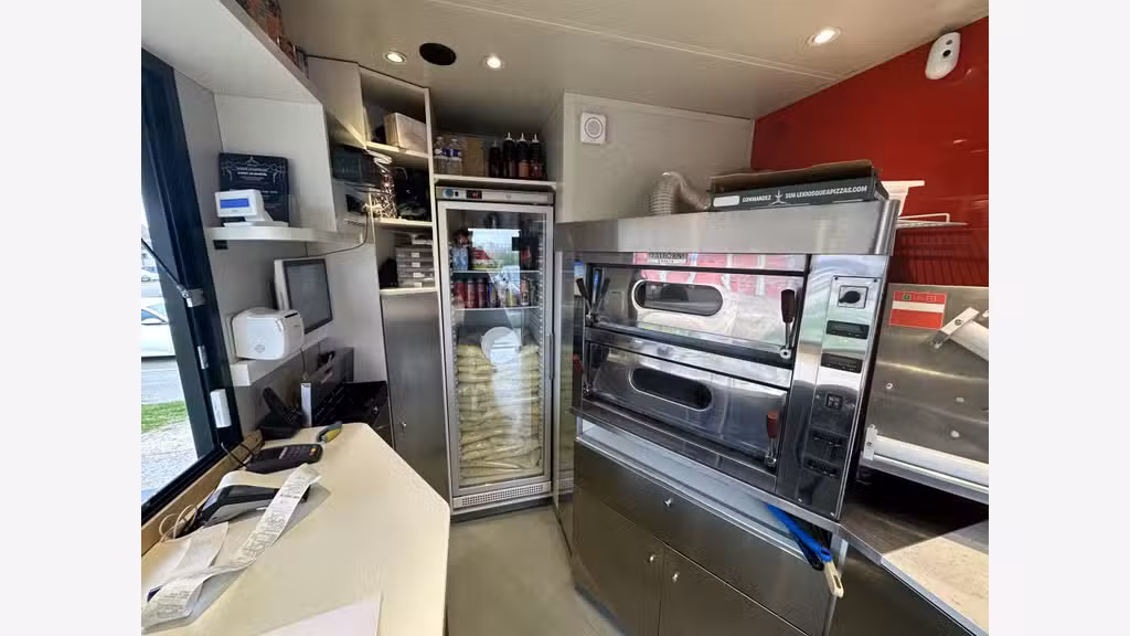 Vente kiosque à pizza à Ligny-Le-Châtel