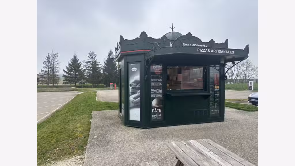 Vente kiosque à pizza à Ligny-Le-Châtel