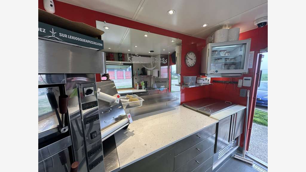 Vente kiosque à pizza à Ligny-Le-Châtel