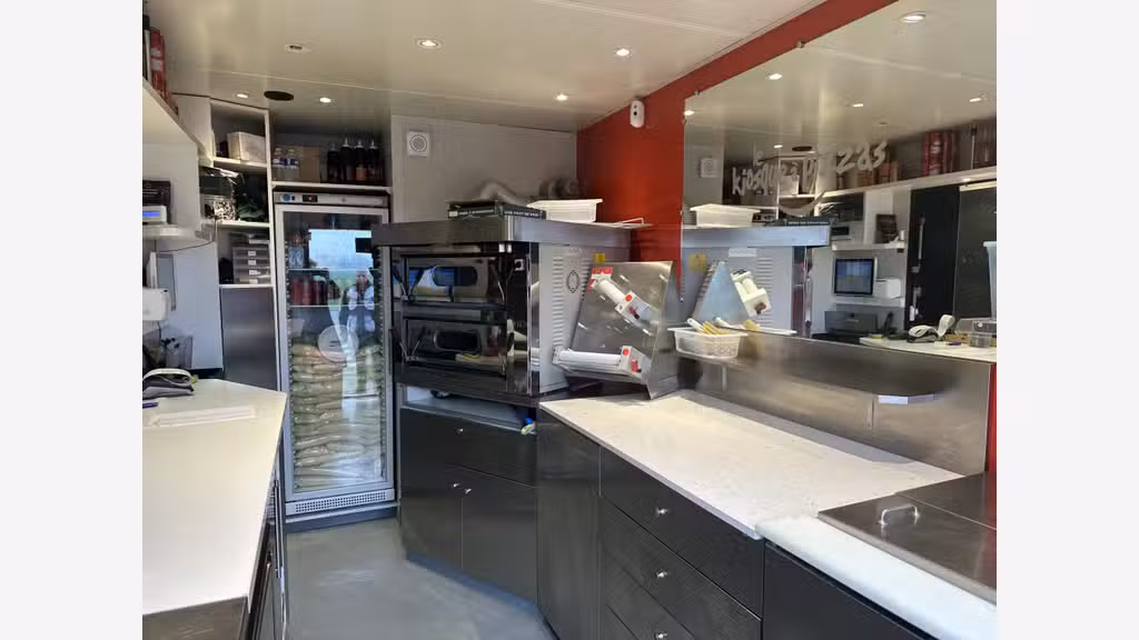 Vente kiosque à pizza à Ligny-Le-Châtel