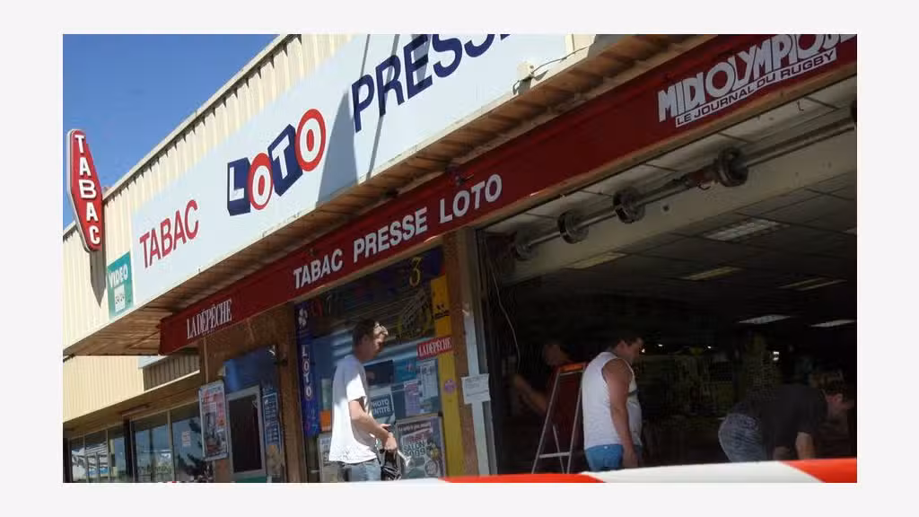 Vente FDC tabac presse loto + appartement Landes