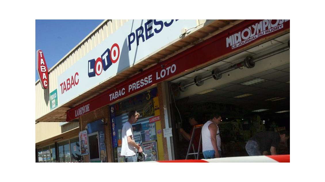 Vente FDC tabac presse loto + appartement Landes