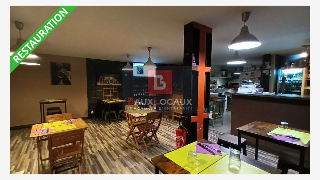 Fonds de commerce de 110m² à vendre les Angles