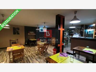 Fonds de commerce de 110m² à vendre les Angles
