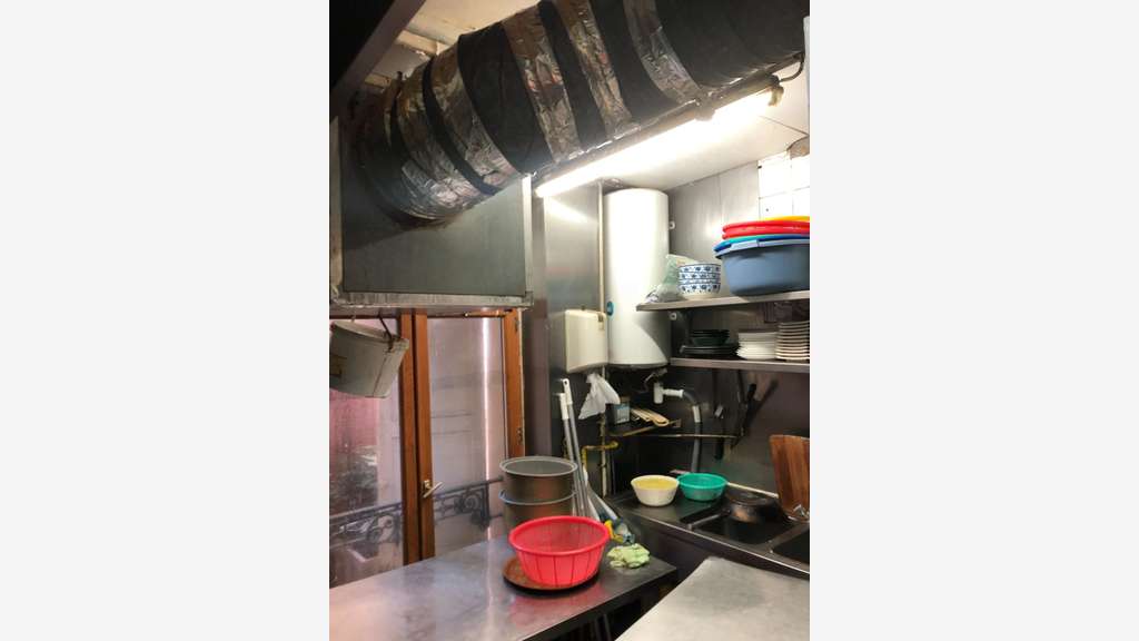 Vente restaurant d'angle à Levallois Perret 92300