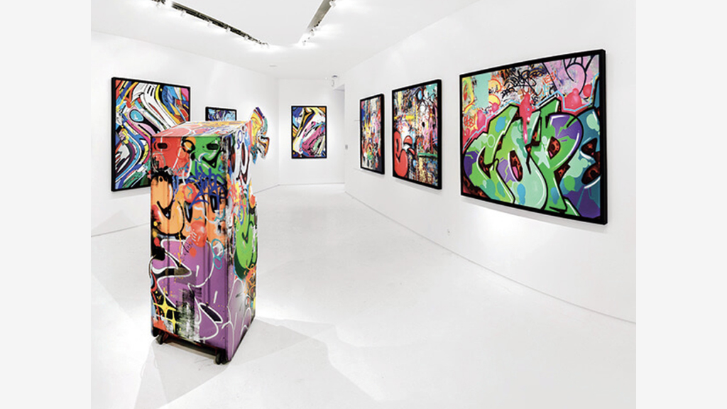 Vente librairie galerie d'art top empl Paris 75011