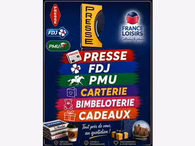 FDC librairie presse FDJ forte visibilité à Albi
