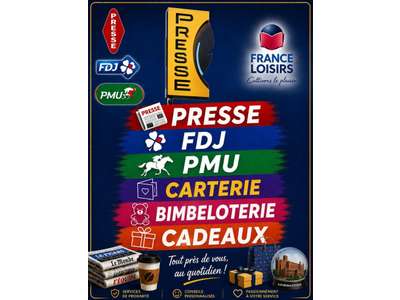 Vente Librairie - Papeterie à Albi