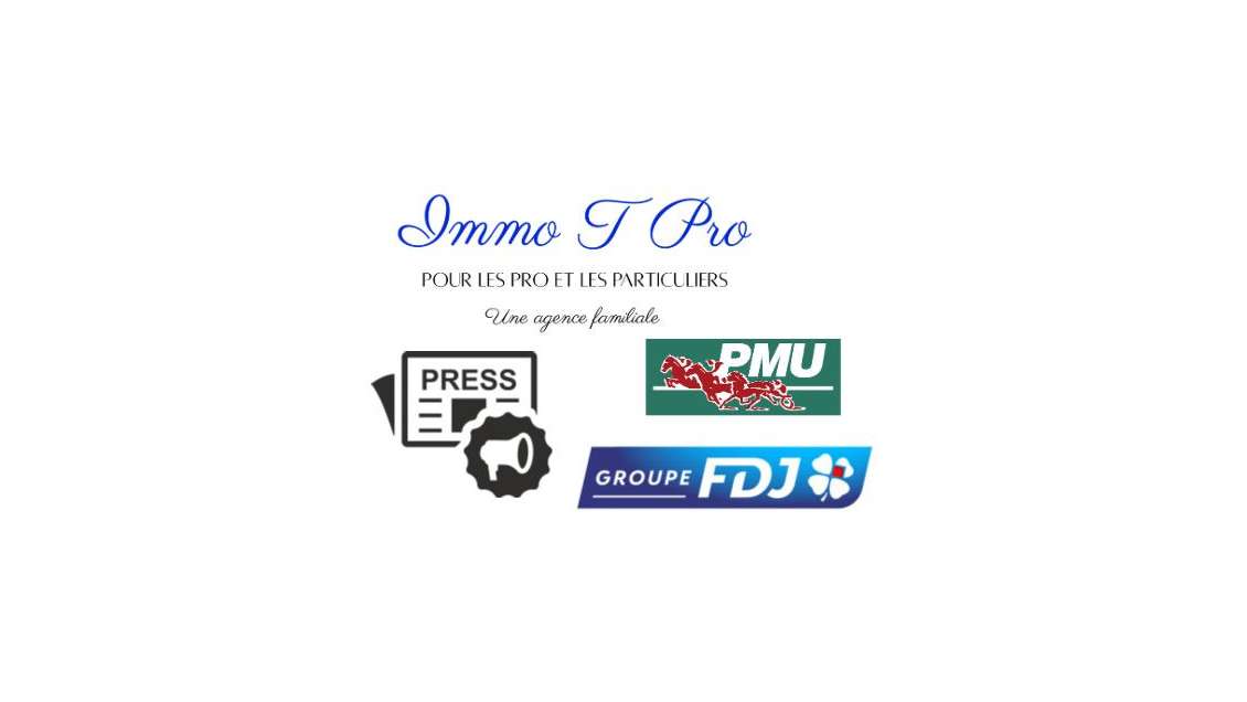 Cède magnifique presse FDJ PMU Caudebec-lès-Elbeuf