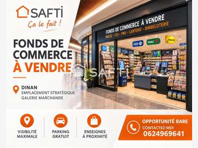 Vente FDC presse FDJ PMU galerie marchande Dinan