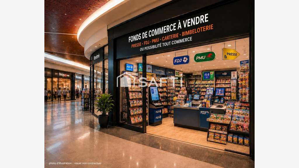 Vente FDC presse FDJ PMU galerie marchande Dinan